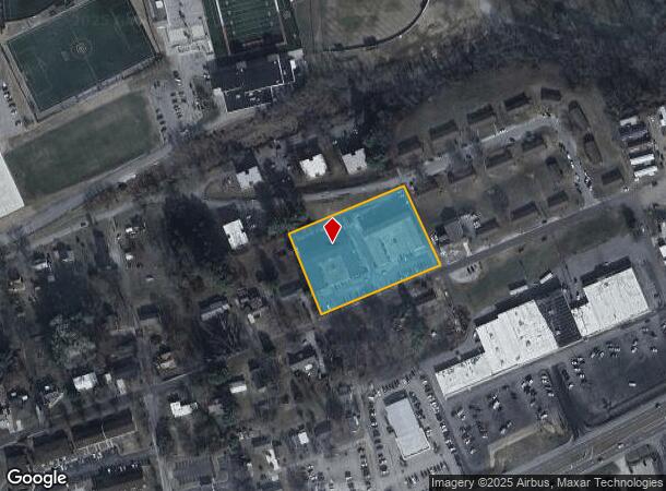 118 Ellis St E, Jefferson City, TN Parcel Map