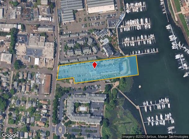  112 Southfield Ave, Stamford, CT Parcel Map