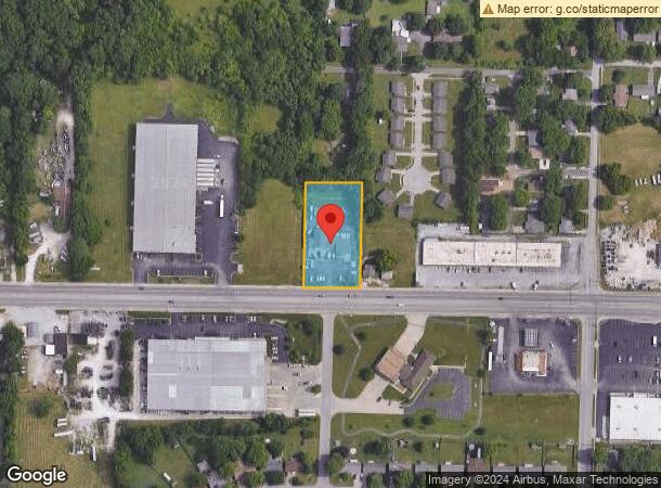  2807 W Kearney St, Springfield, MO Parcel Map