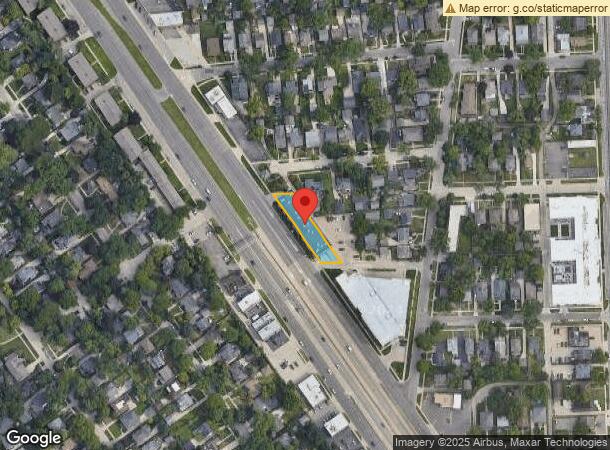  25600 Woodward Ave, Royal Oak, MI Parcel Map