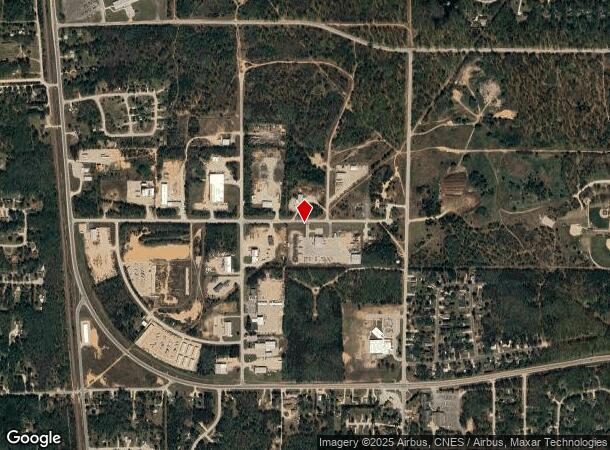 3201 Sjoquist Dr, Gladstone, MI Parcel Map