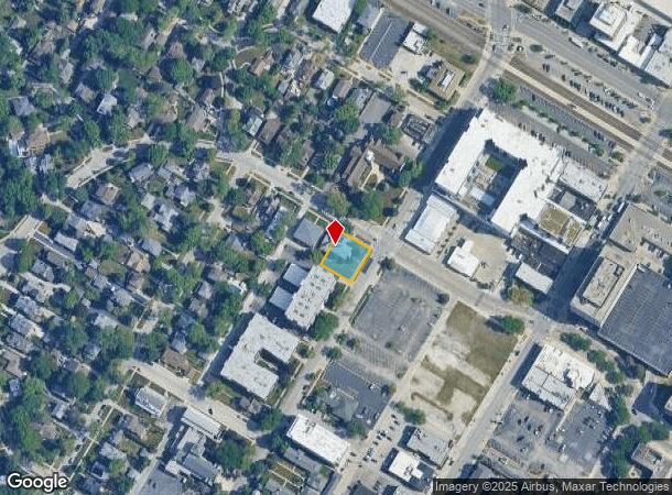  1336 E Prairie Ave, Des Plaines, IL Parcel Map