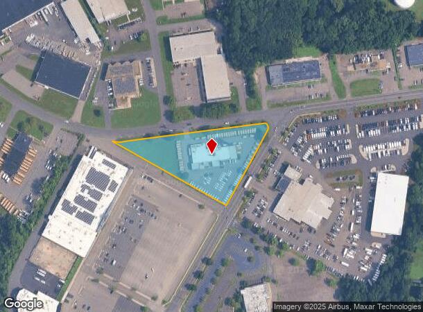245 Webster Square Rd, Berlin, CT Parcel Map