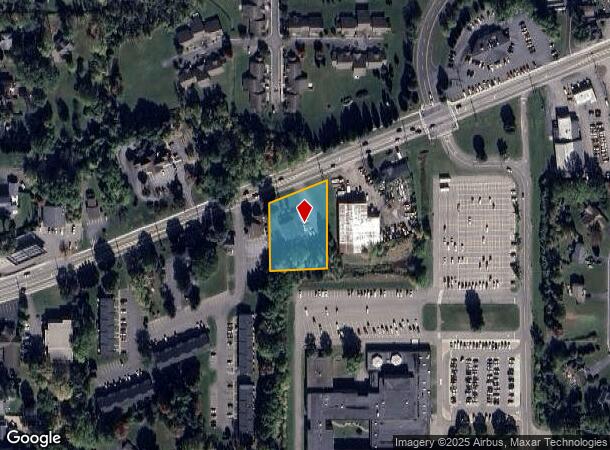 869 Ridge Rd, Webster, NY Parcel Map