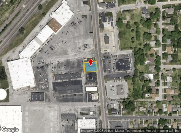  3723 Nameoki Rd, Granite City, IL Parcel Map