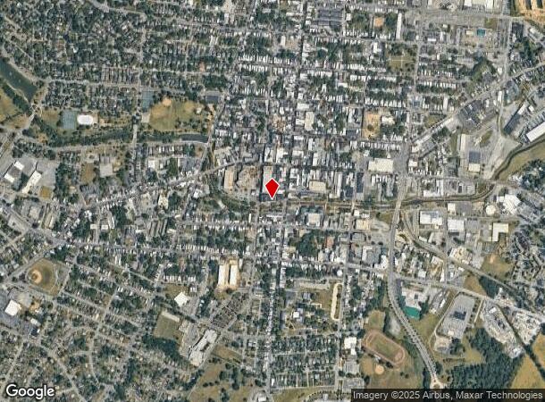 50 Citizens Way, Frederick, MD Parcel Map