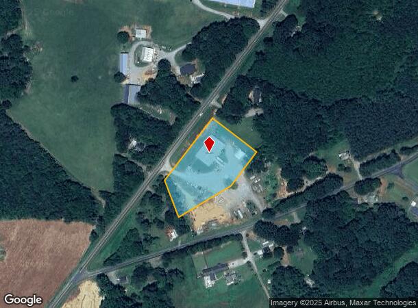 3668 Nc Highway 49 N, Liberty, NC Parcel Map