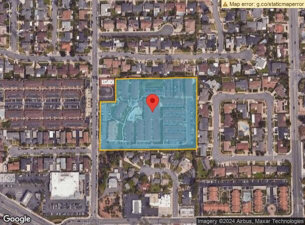  4672 Plumosa Dr, Yorba Linda, CA Parcel Map