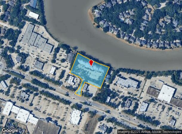 3425 Highway 6, Sugar Land, TX Parcel Map