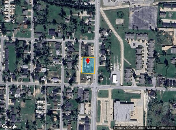 510 N 8Th St, Rogers, AR Parcel Map