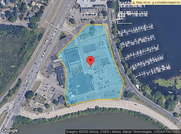  4391 Lake Ave S, Saint Paul, MN Parcel Map