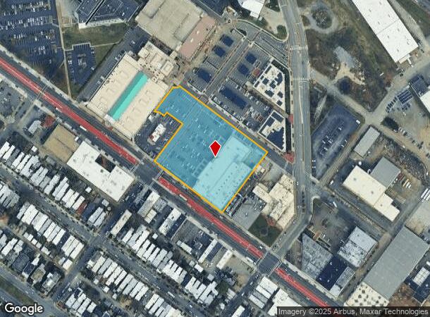  2024 W Broad St, Richmond, VA Parcel Map