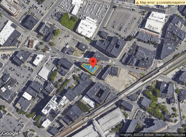  14-20 Central Ave, Lynn, MA Parcel Map