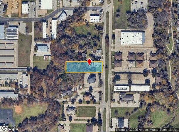 2608 Matlock Rd, Arlington, TX Parcel Map
