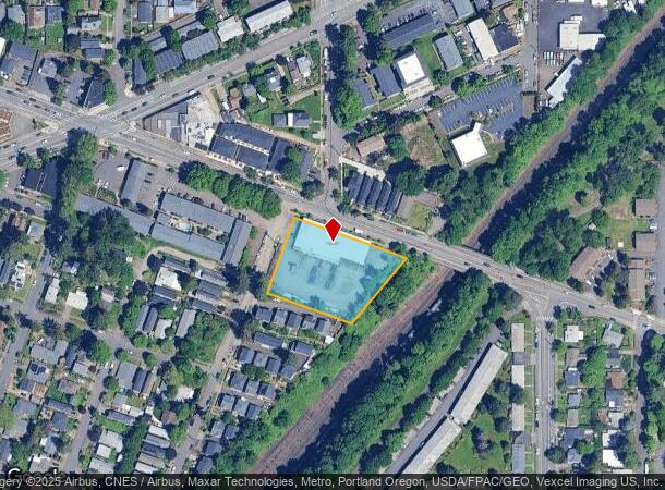  9468 N Macrum Ave, Portland, OR Parcel Map
