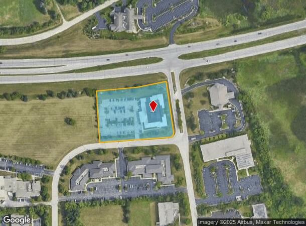  21700 Intertech Dr, Brookfield, WI Parcel Map