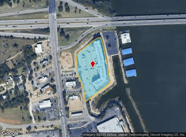 1101 White Cliff Rd, Granbury, TX Parcel Map