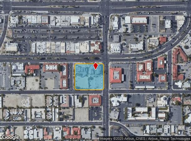  73995 El Paseo, Palm Desert, CA Parcel Map