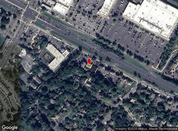  6105A Arlington Blvd, Falls Church, VA Parcel Map