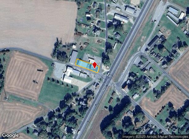 33286 Hickman St, Painter, VA Parcel Map