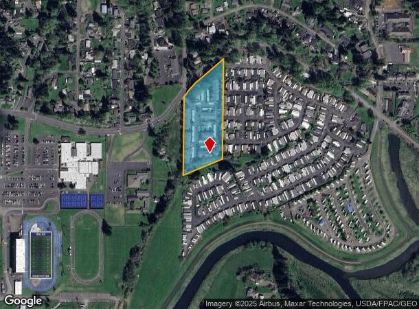  2404 Allen St, Kelso, WA Parcel Map