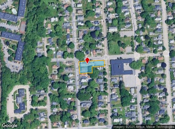  75 Alvarado Ave, Worcester, MA Parcel Map