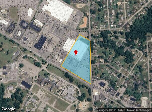 200 Butler Cmns, Butler, PA Parcel Map