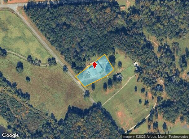 10165 Lower Thomaston Rd, Macon, GA Parcel Map