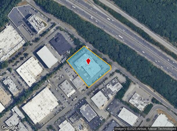 265 Executive Dr, Plainview, NY Parcel Map