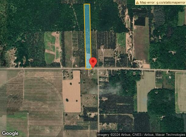  3066 W Houghton Lake Rd, Lake City, MI Parcel Map