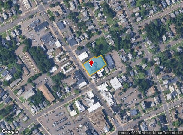 589 Campbell Ave, West Haven, CT Parcel Map