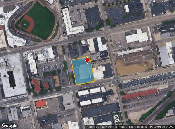 120 Sears St, Dayton, OH Parcel Map