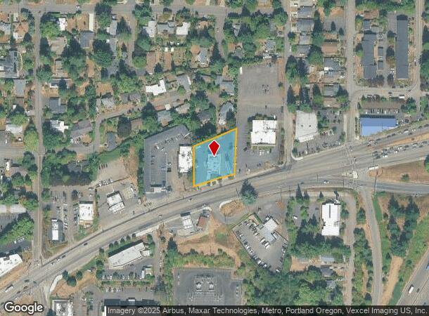  11437 Sw Pacific Hwy, Portland, OR Parcel Map