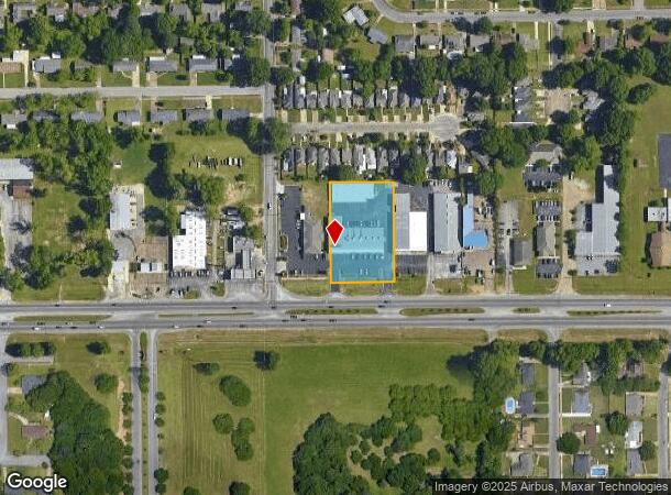  4315 Atlanta Hwy, Montgomery, AL Parcel Map