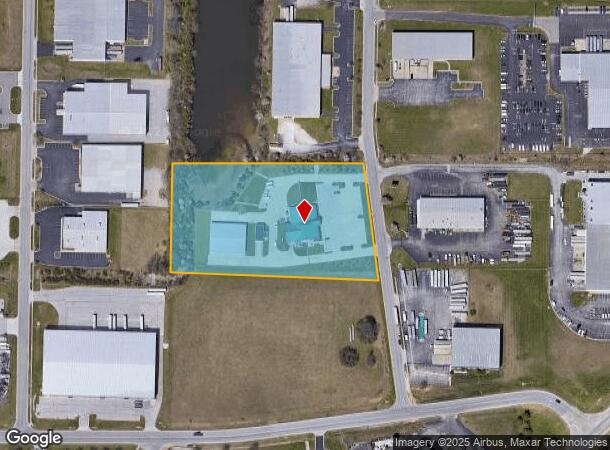  2909 N Martin Ave, Springfield, MO Parcel Map