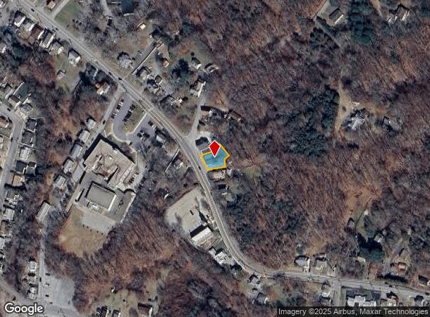  65 W Town St, Norwich, CT Parcel Map