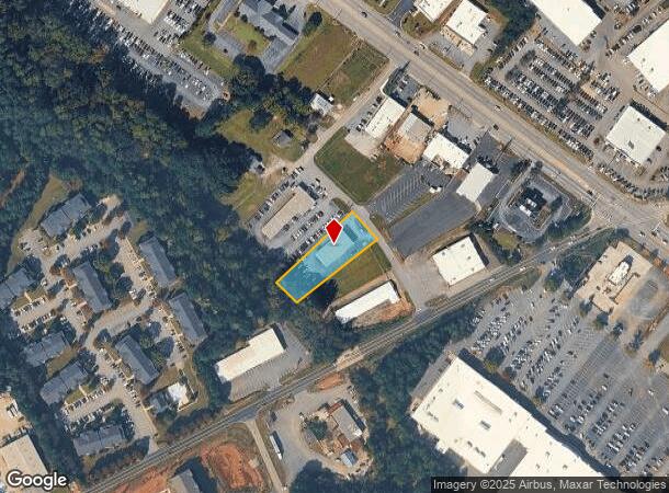  116 Walker Rd, Anderson, SC Parcel Map