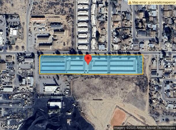  751 E Aspen St, Cottonwood, AZ Parcel Map