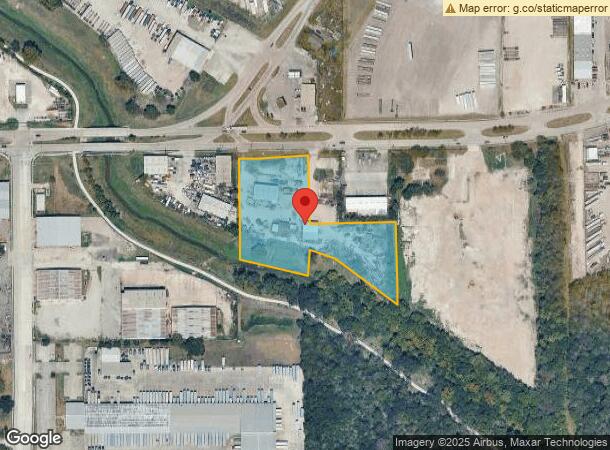  10600 Wallisville Rd, Houston, TX Parcel Map