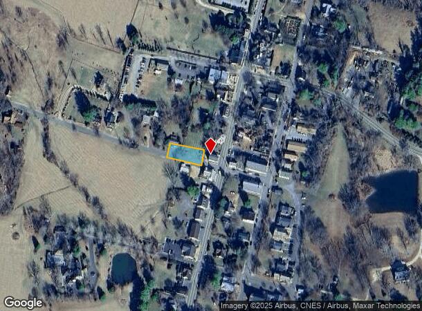 307 Main St, Washington, VA Parcel Map