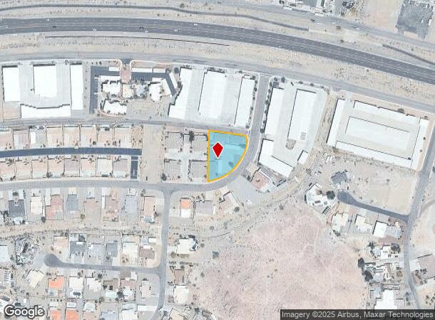  3301 Osborn Dr, Lake Havasu City, AZ Parcel Map