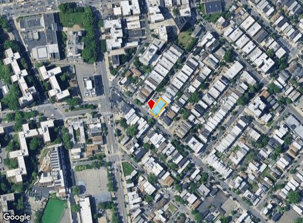 1738 Zerega Ave, Bronx, NY Parcel Map