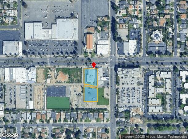  18120 Sherman Way, Reseda, CA Parcel Map