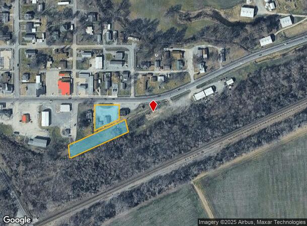  307 E State St, Delta, MO Parcel Map