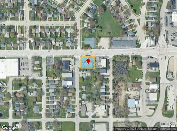 1819 Durand Ave, Mount Pleasant, WI Parcel Map
