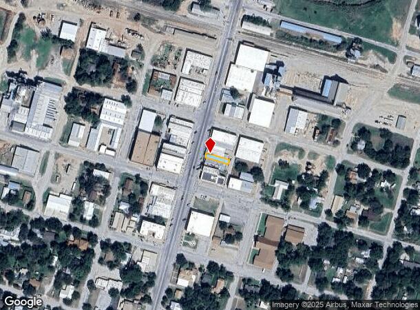 133 N Texas St, De Leon, TX Parcel Map