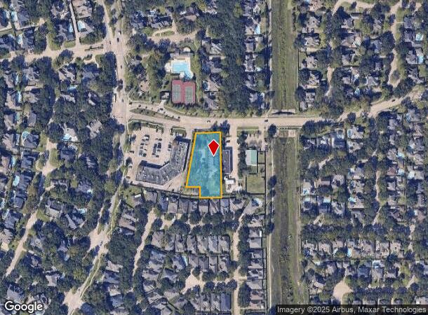 19855 Greenwind Chase Dr, Houston, TX Parcel Map