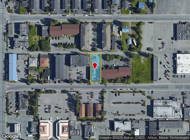  1353 W 27Th Ave, Anchorage, AK Parcel Map