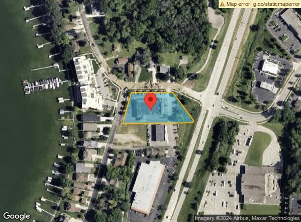  4605 Larson Beach Rd, Mcfarland, WI Parcel Map