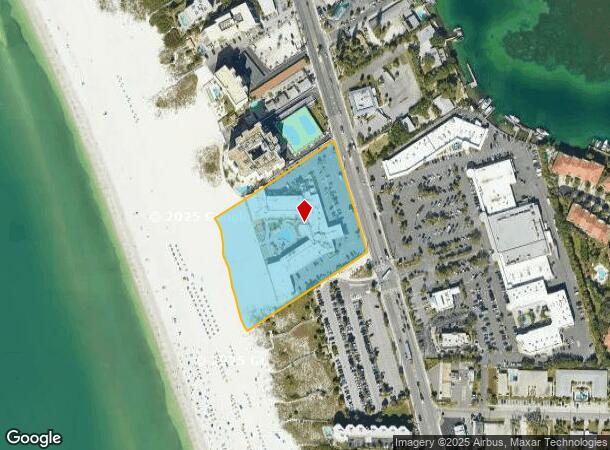  4900 Gulf Blvd, St Pete Beach, FL Parcel Map